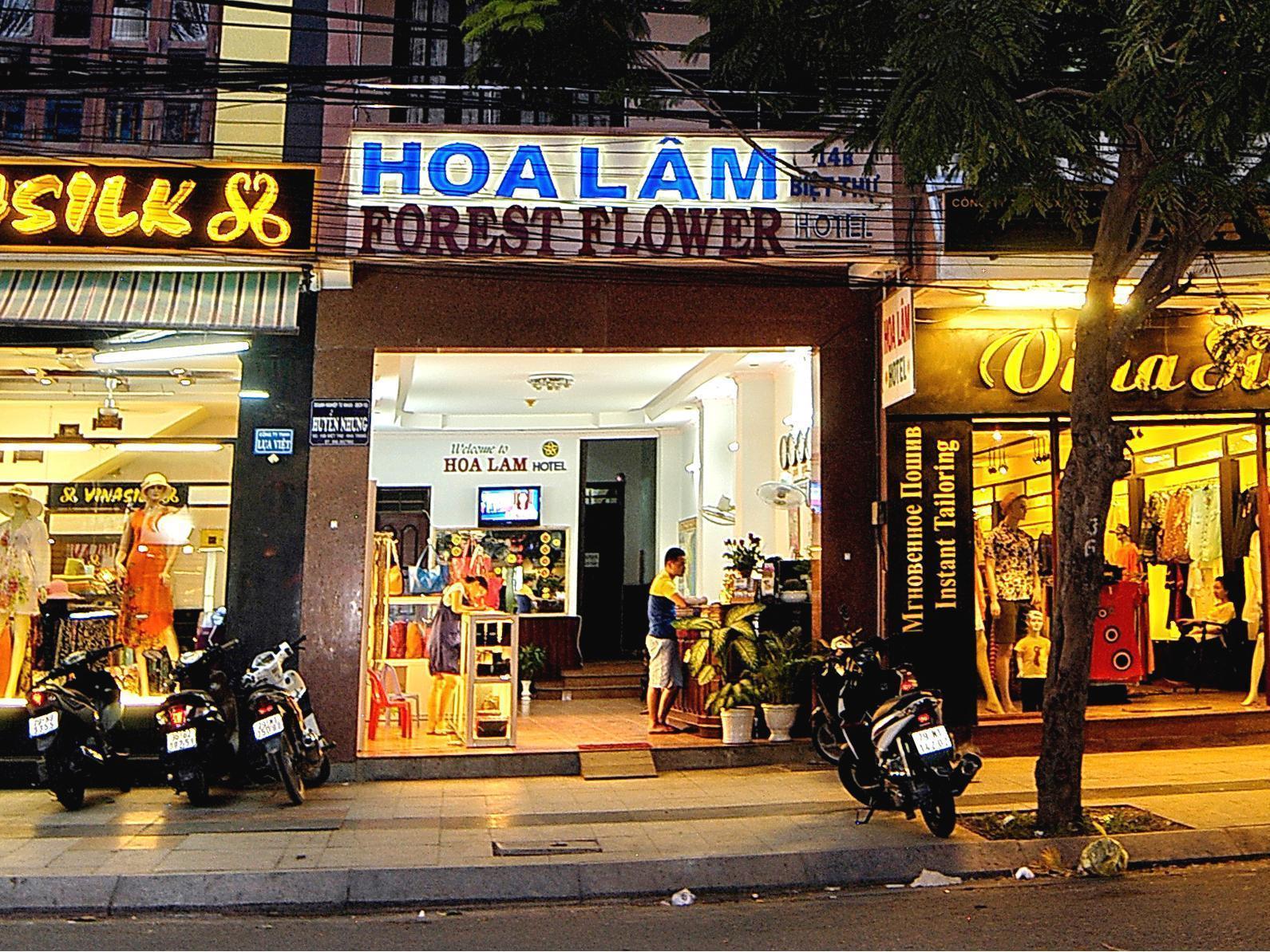 Hoa Lam Hotel Nha Trang Extérieur photo